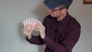 demonstration video of The Baseball Shuffle by Chris Wardle - Video Download