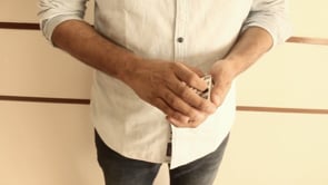 demonstration video of Magic Encarta Presents Palm Switch & Palm Control by Vivek Singhi