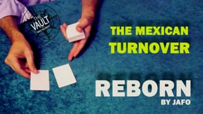 demonstration video of The Vault - The Mexican Turnover: Reborn by Jafo - Mixed Media Download