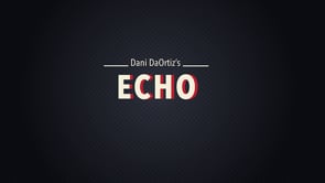 demonstration video of Echo: Dani's 3rd Weapon by Dani DaOrtiz - video Download