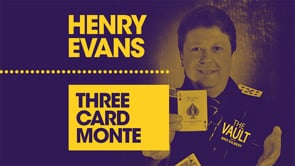demonstration video of The Vault - Three Card Monte by Henry Evans - Video Download