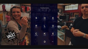 demonstration video of The Vault - Sherlocked 2.0 by by Thad Barker - Mixed Media Download
