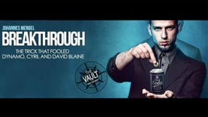demonstration video of The Vault - Breakthrough by Johannes Mengel - Video Download