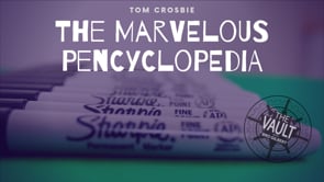 demonstration video of The Vault - The Marvelous Pencyclopedia by Tom Crosbie - Video Download