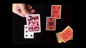 demonstration video of Very Marked Cards by Michael Breggar - Mixed Media Download