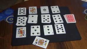 demonstration video of All Spades by Lars La Ville/La Ville Magic - Video Download