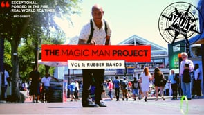 demonstration video of The Vault - The Magic Man Project (Volume 1 Rubber Bands) by Andrew Eland - Video Download