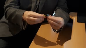 demonstration video of Visible Linking Jelly Sweet Gummy Finger Rings by Jonathan Royle - Mixed Media Download