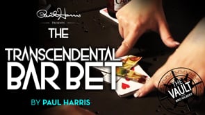 demonstration video of The Vault - The Transcendental Bar Bet by Paul Harris - Video Download