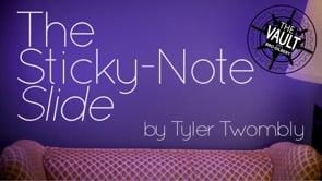 demonstration video of The Vault - The Sticky-Note Slide by Tyler Twombly - Video Download