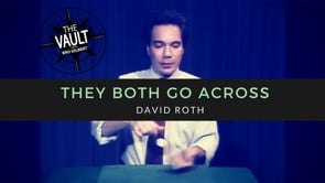 demonstration video of The Vault - They Both Go Across by David Roth - Video Download
