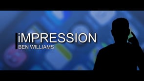 demonstration video of iMPRESSION by Ben Williams - Video Download