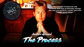 demonstration video of The Vault - The Process by Andrew Gerard (Two Volume) - Video Download