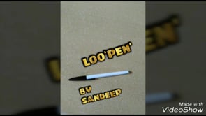 demonstration video of LOO'PEN' by Sandeep - Video Download