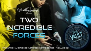 demonstration video of The Vault - Two Incredible Forces by Lubor Fiedler and Gary Ouellet (From the Hand Picked Astonishments Series Volume #2) - Video Download