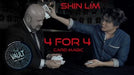 demonstration video of The Vault - 4 for 4 by Shin Lim - Video Download