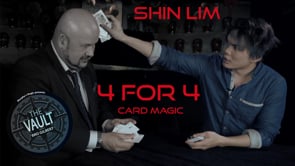 demonstration video of The Vault - 4 for 4 by Shin Lim - Video Download