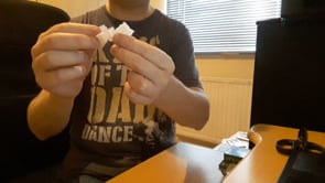 demonstration video of Torn & Restored Cigarette Paper, Playing Cards & Other Ideas by Jonathan Royle - Mixed Media Download