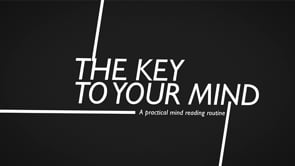 demonstration video of The Key to Your Mind by Luca Volpe - Video Download