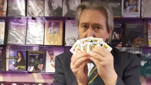 demonstration video of Mo Howarth's Legendary Chinese Poker Presented by Aladdin's Magic & Jonathan Royle - Mixed Media Download