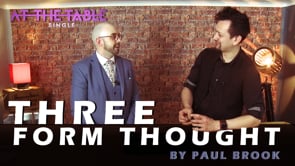demonstration video of Three Form Thought by Paul Brook ATT Single - Video Download
