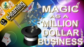 demonstration video of Magic as a Million Dollar Business by Wolfgang Riebe - Mixed Media Download