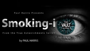 demonstration video of The Vault - Smoking-i by Paul Harris - Video Download