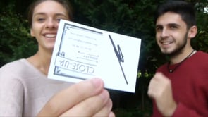 demonstration video of Twisted Business Card by Thomas Riboulet - Video Download