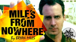 demonstration video of The Vault - Miles from Nowhere by Bryan Miles - Mixed Media Download