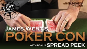 demonstration video of The Vault - Poker Con by James Went - Video Download