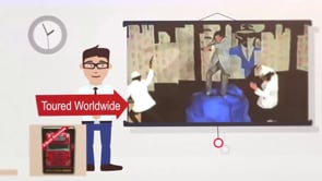 demonstration video of Your Own Touring Show by Wolfgang Riebe - ebook