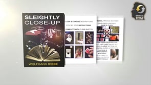 demonstration video of Sleightly Close-Up by Wolfgang Riebe - ebook