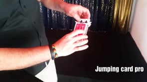 demonstration video of Jumping Card Pro by Brancato Mauro Merlino (magie di merlino) - Video Download