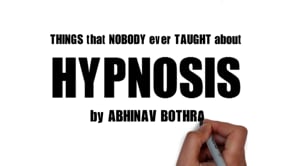 demonstration video of T.N.T. Hypnosis by Abhinav Bothra - Mixed Media Download