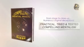 demonstration video of Compelling Mental Magic by Wolfgang Riebe - ebook