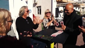 demonstration video of Hands of Fire by Mr Bless - Mixed Media Download