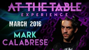 demonstration video of At The Table - Mark Calabrese 2 March 16th 2016 - Video Download