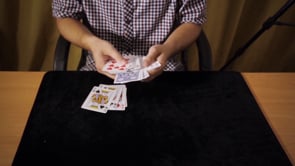 demonstration video of Four Card Tran by Creative Artists - Video Download