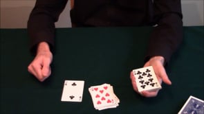 demonstration video of AUCAAUN - Any Unknown Card at Any Unknown Number - Video Download by Scott Creasey