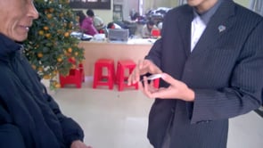 demonstration video of Holder by Magic Unique - - Video Download