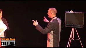 demonstration video of Ashleigh's Mentalism Book Test by Jonathan Royle - Video/Book Download