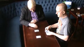 demonstration video of Blind Man's Out of This World by Jonathan Royle - Video/Book Download