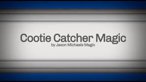 demonstration video of Cootie Catcher by Jason Michaels - Video Download