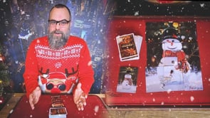 demonstration video of FMPX (Fusion Mosaic Phenomenon) Christmas Edition Playing Cards