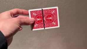 demonstration video of Line by Chiam Yu Sheng and JT Magic (Red)