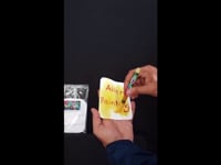 demonstration video of Alien Painting Refill by Alien Magic