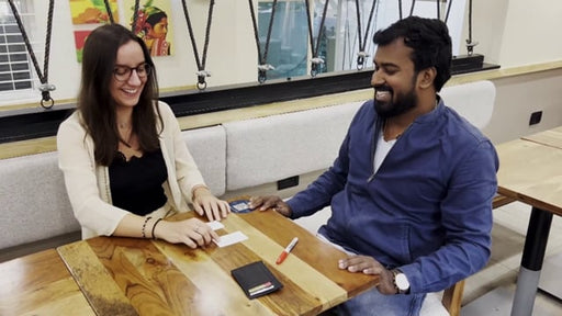 demonstration video of Hide and Seek Wallet (Black) By Surya Kumar and Gopal