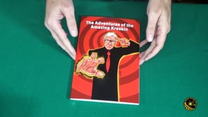 demonstration video of The Adventures of the Amazing Kreskin