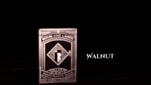 demonstration video of Roots Playing Cards (Teak) by Room One