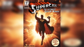 demonstration video of SUPERCAN by Greg Rostami